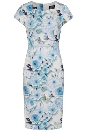 Celestine Bloom Wiggle Dress